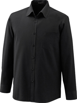 Ash City Wrinkle Free 88646 - Men's Wrinkle Free 2-Ply 80's Cotton Stripe Jacquard Taped Shirt