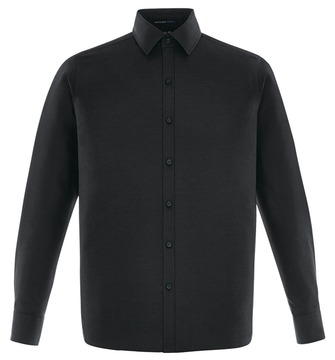 Ash City Wrinkle Free 88690 - Precise Men's Wrinkle Free 2-Ply 80's Cotton Dobby Taped Shirt