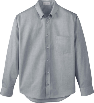Ash City Wrinkle Resistant 87036 - Men's Yarn-Dyed Wrinkle Resistant Dobby Shirt