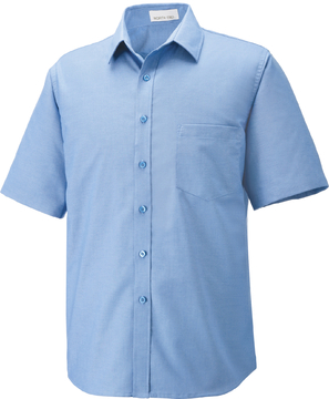 Ash City Wrinkle Resistant 87039T - Maldon Men's Tall Short Sleeve Oxford Shirt