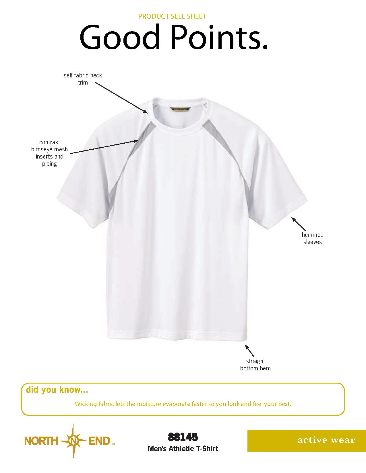 Ash City Lifestyle Performance Separates 88145 - Men's Athletic T-Shirt