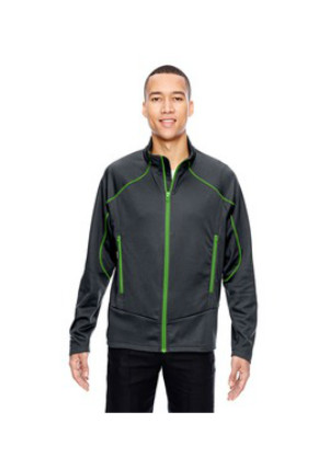 Ash City North End Sport Red 88806 Mens Interactive Cadence Two Tone Brush Back Jacket