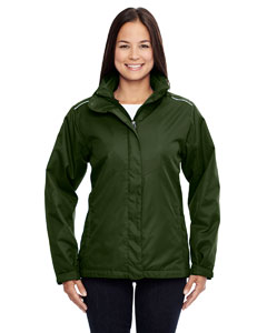 Ash City Core 365 78205 - Ladies' Region 3-in-1 Jacket with Fleece Liner