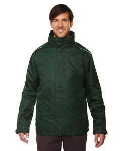 Ash City Core 365 88205 - Men's Region 3-in-1 Jacket with Fleece Liner
