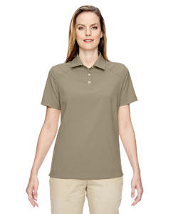 Ash City North End 75120 - Ladies' Excursion Crosscheck Woven Polo