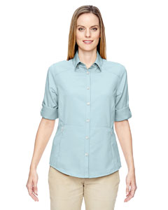 Ash City North End 77047 - Ladies' Excursion Concourse Performance Shirt