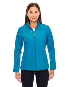 Ash City North End 78212 - Ladies' Forecast Three-Layer Light Bonded Travel Soft Shell Jacket