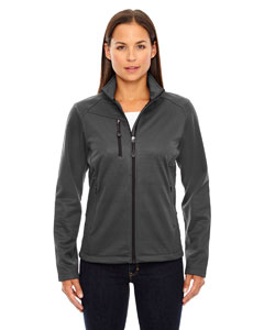 Ash City North End 78213 - Ladies' Trace Printed Fleece Jacket