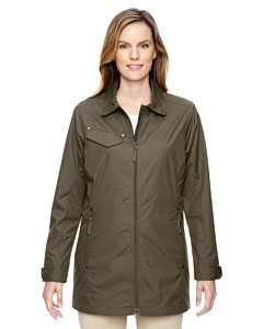 Ash City North End 78218 - Ladies' Excursion Ambassador Lightweight Jacket with Fold Down Collar