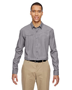 Ash City North End 87046 - Men's Excursion F.B.C. Textured Performance Shirt