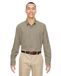 Ash City North End 87047 - Men's Excursion Concourse Performance Shirt
