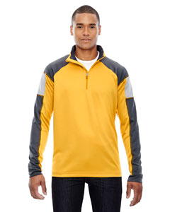 Ash City North End 88124 - Men's Quick Performance Interlock Half-Zip Top