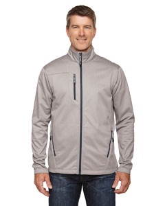 Ash City North End 88213 - Men's Trace Printed Fleece Jacket