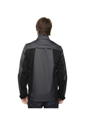 Ash City North End Sport Blue 88686 - Men's Commute Three-Layer Light Bonded Two-Tone Soft Shell Jacket with Heat Reflect Techno