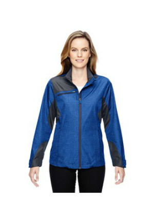 Ash City North End Sport Red 78805 - Ladies' Interactive Sprint Printed Lightweight Jacket