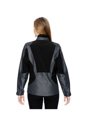 Ash City North End Sport Red 78807 - Ladies' Interactive Aero Two-Tone Lightweight Jacket