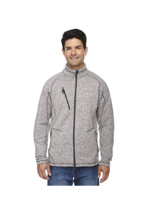 Ash City North End Sport Red 88669 - Men's Peak Sweater Fleece Jacket