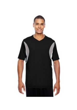 Team 365 TT10 - Men's Short-Sleeve Athletic V-Neck All Sport Jersey