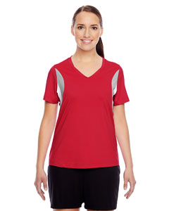 Team 365 TT10W - Ladies' Short-Sleeve V-Neck All Sport Jersey