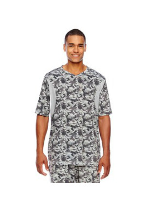 Team 365 TT12 - Men's Short-Sleeve Athletic V-Neck All Sport Sublimated Camo Jersey