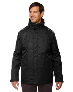 Ash City Core 365 88205 - Men's Region 3-in-1 Jacket with Fleece Liner
