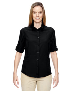 Ash City North End 77047 - Ladies' Excursion Concourse Performance Shirt