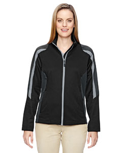 Ash City North End 78201 - Ladies' Strike Colorblock Fleece Jacket