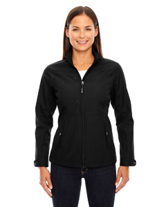 Ash City North End 78212 - Ladies' Forecast Three-Layer Light Bonded Travel Soft Shell Jacket