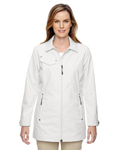 Ash City North End 78218 - Ladies' Excursion Ambassador Lightweight Jacket with Fold Down Collar