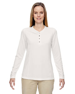 Ash City North End 78221 - Ladies' Excursion Nomad Performance Waffle Henley
