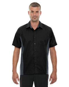 Ash City North End 87042T - Men's Tall Fuse Colorblock Twill Shirt