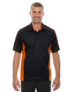Ash City North End 87042 - Men's Fuse Colorblock Twill Shirt