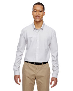 Ash City North End 87046 - Men's Excursion F.B.C. Textured Performance Shirt