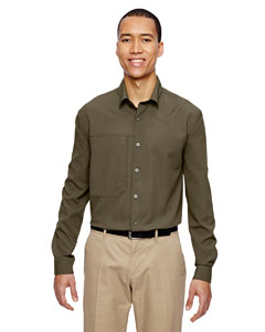 Ash City North End 87047 - Men's Excursion Concourse Performance Shirt