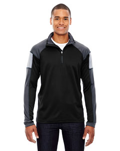 Ash City North End 88124 - Men's Quick Performance Interlock Half-Zip Top