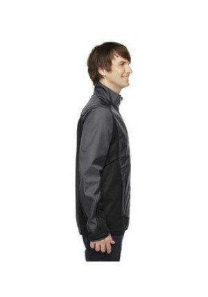 Ash City North End Sport Blue 88686 - Men's Commute Three-Layer Light Bonded Two-Tone Soft Shell Jacket with Heat Reflect Techno