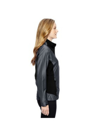 Ash City North End Sport Red 78807 - Ladies' Interactive Aero Two-Tone Lightweight Jacket