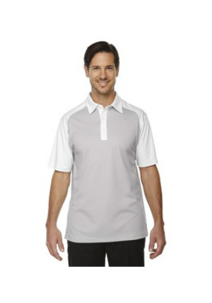 Ash City North End Sport Red 88676 - Men's Symmetry UTK cool logik Coffee Performance Polo