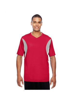 Team 365 TT10 - Men's Short-Sleeve Athletic V-Neck All Sport Jersey
