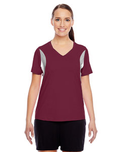 Team 365 TT10W - Ladies' Short-Sleeve V-Neck All Sport Jersey