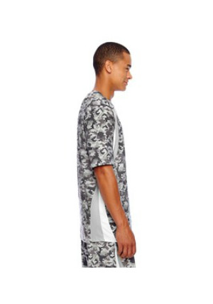 Team 365 TT12 - Men's Short-Sleeve Athletic V-Neck All Sport Sublimated Camo Jersey