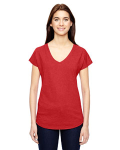 Anvil 6750VL - Ladies' Triblend V-Neck T-Shirt
