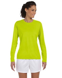 Gildan G424L - Performance Ladies' 4.5 oz. Long-Sleeve T-Shirt