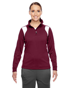 Team 365 TT32W - Ladies' Elite Performance Quarter-Zip