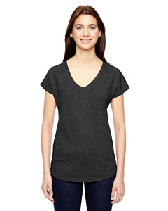 Anvil 6750VL - Ladies' Triblend V-Neck T-Shirt