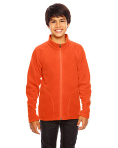Team 365 TT90Y - Youth Campus Microfleece Jacket