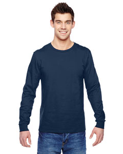 Fruit of the Loom SFLR - 4.7 oz. 100% Sofspun Cotton Jersey Long-Sleeve T-Shirt