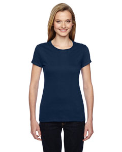 Fruit of the Loom SSFJR - Ladies' 4.7 oz. 100% Sofspun Cotton Jersey Junior Crew T-Shirt