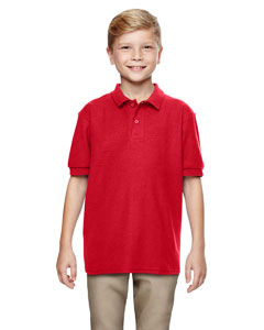 Gildan G728B - DryBlend Youth 6.3 oz. Double Pique Sport Shirt
