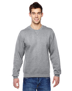Fruit of the Loom SF72R - 7.2 oz. Sofspun Crewneck Sweatshirt